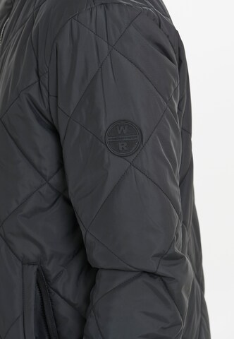 Weather Report Athletic Jacket 'Chipper' in Black