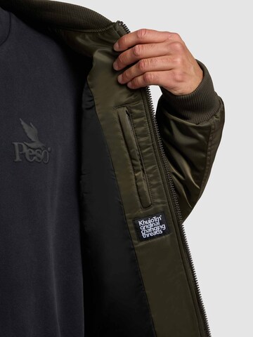 khujo Jacke 'Adon' in Grün