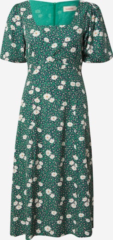 Louche Letní šaty 'NADINE' – zelená: přední strana