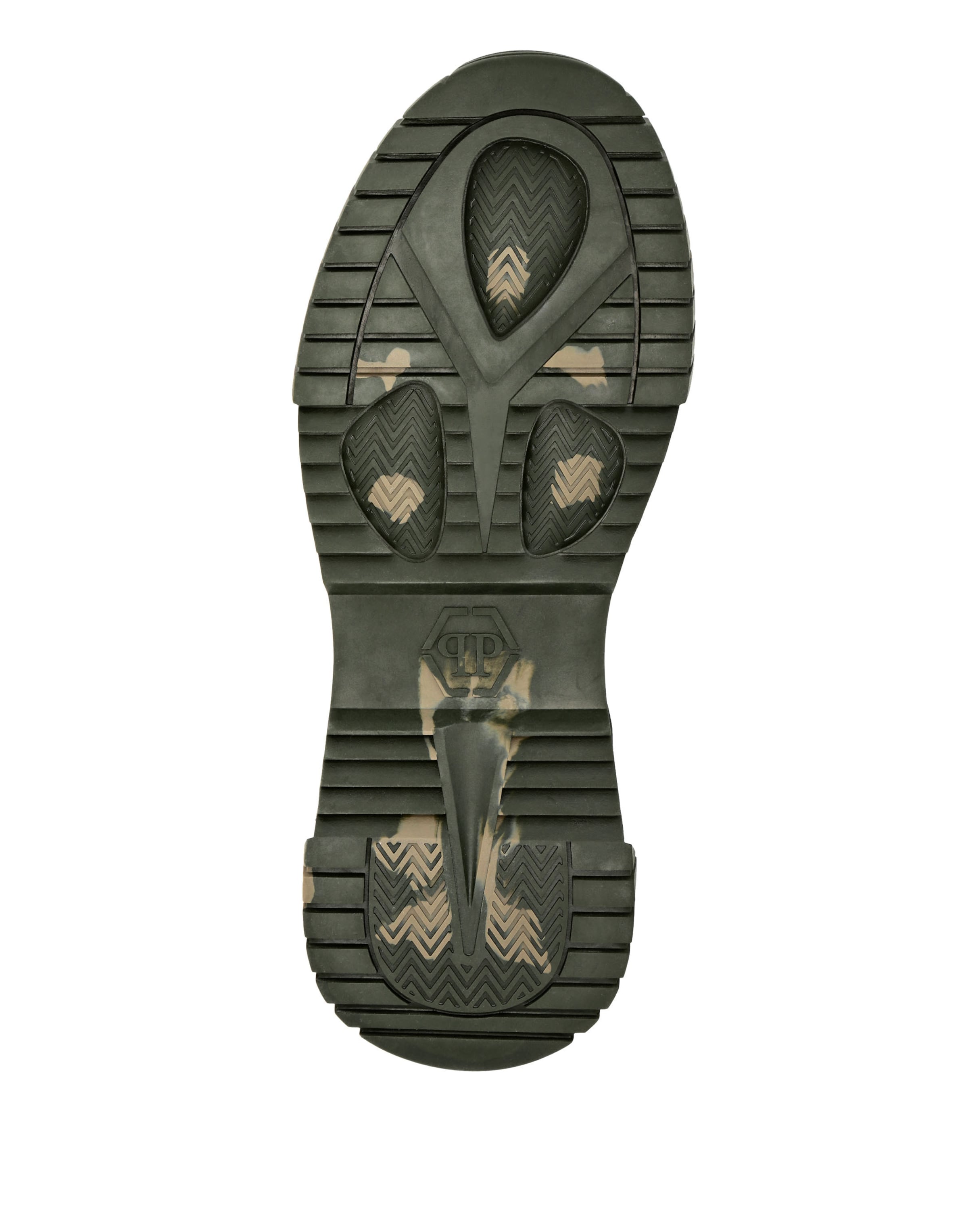 Philipp Plein - Zapatillas deportivas bajas 'Predator' en verde