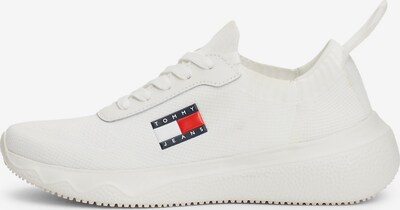 Sneaker bassa Tommy Jeans di colore avorio / navy / rosso / bianco, Visualizzazione prodotti