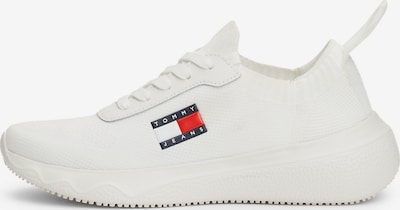 Tommy Jeans Sneaker in elfenbein / navy / rot / weiß, Produktansicht