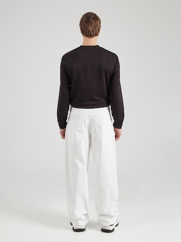 Largi Jeans de la ARMANI EXCHANGE pe alb
