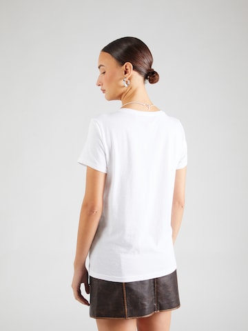 MUSTANG T-Shirt 'Alma' in Weiß