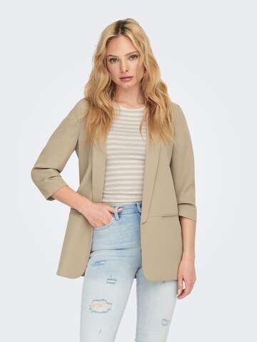 ONLY Blazer 'Elly' in Beige: Vorderseite