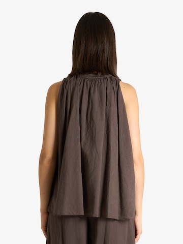 ViCOLO - Blusa em castanho