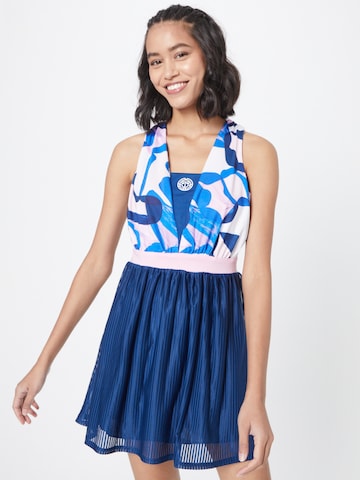 BIDI BADU Sports Dress 'Kaja Tech' in Blue: front