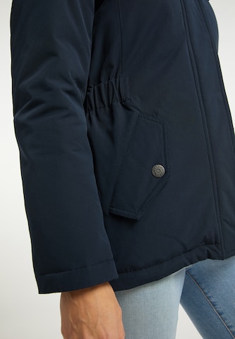 Usha Winter Jacket in Blue