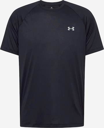 UNDER ARMOUR - Camiseta funcional en negro: frente