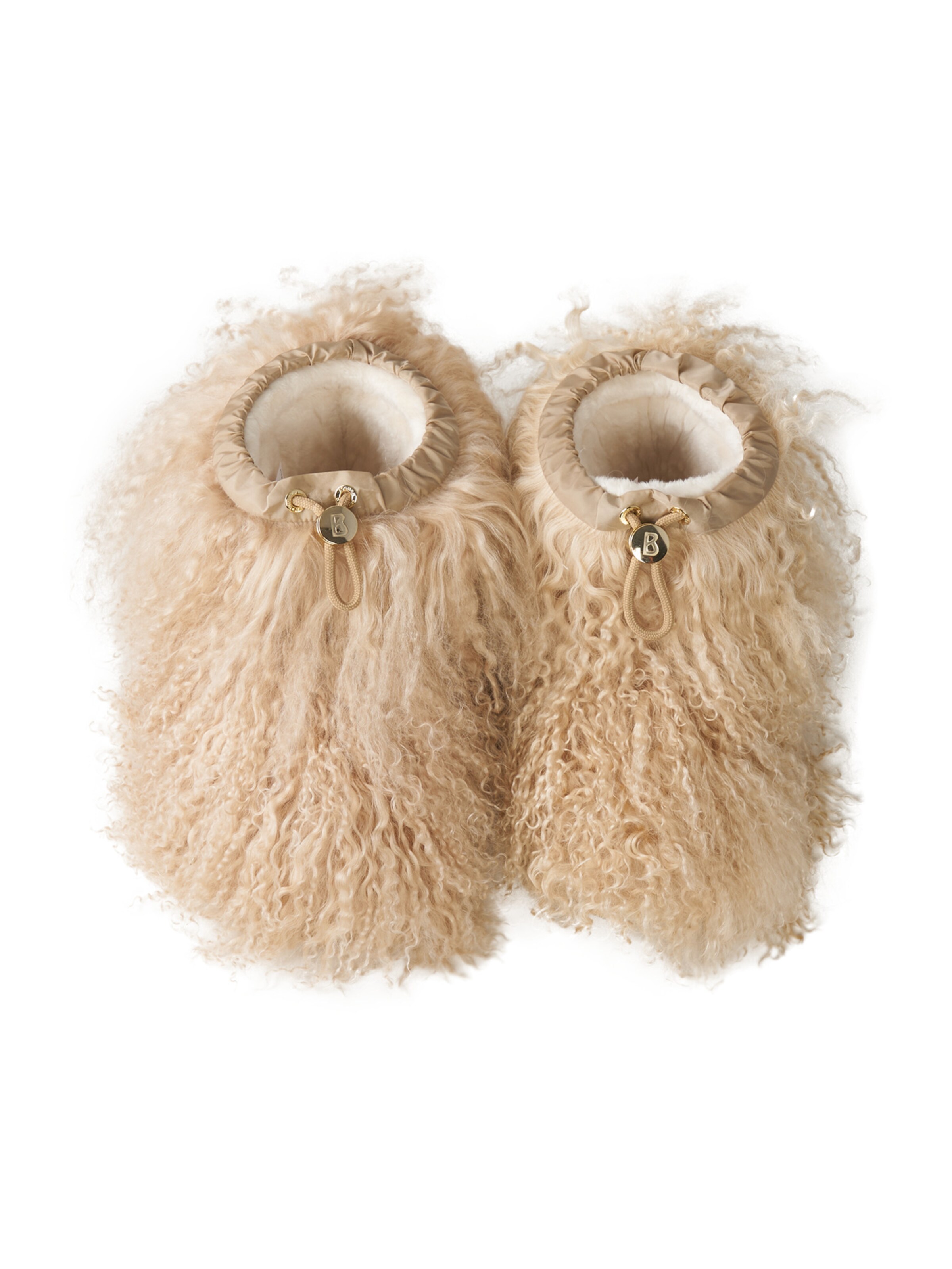 BOGNER Snowboots 'Meribel' in Beige