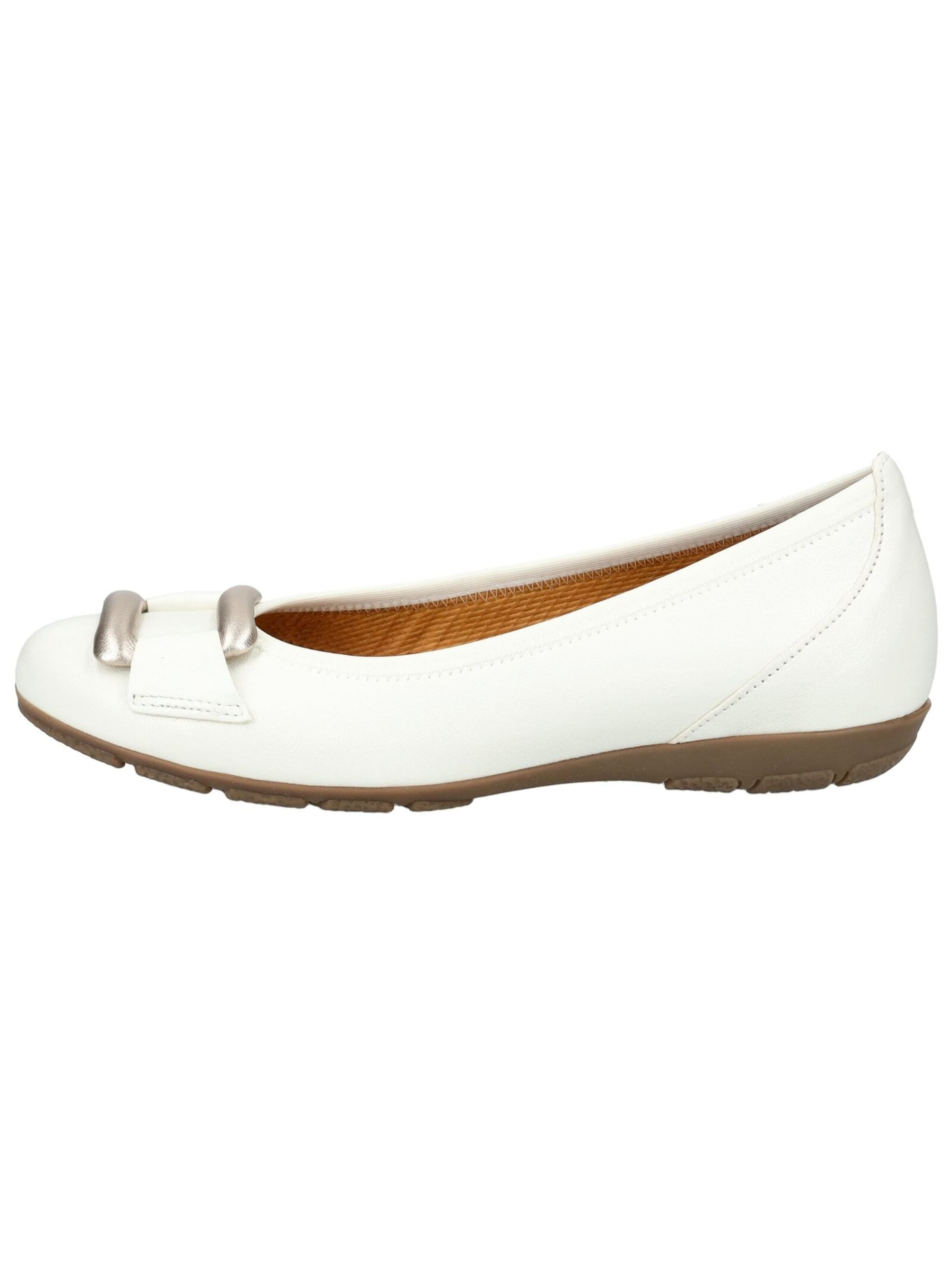 Ballerines GABOR en blanc