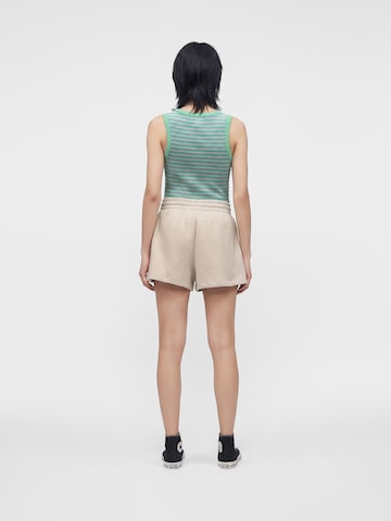 GAP Loosefit Παντελόνι 'HERITAGE' σε λευκό