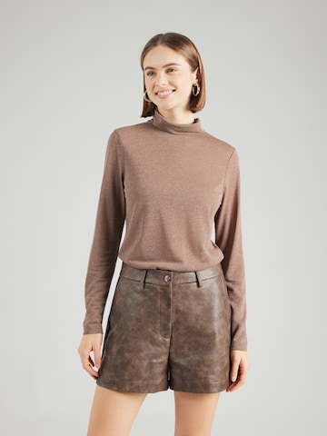 DRYKORN Shirt 'ZERAFNE 10' in Bruin: voorkant