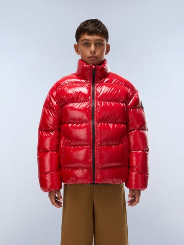 NAPAPIJRI Between-season jacket 'A-Glane' in Red