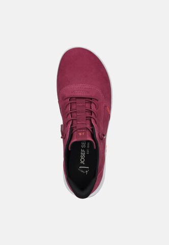 JOSEF SEIBEL Sneakers hoog 'CHERYL 03' in Rood