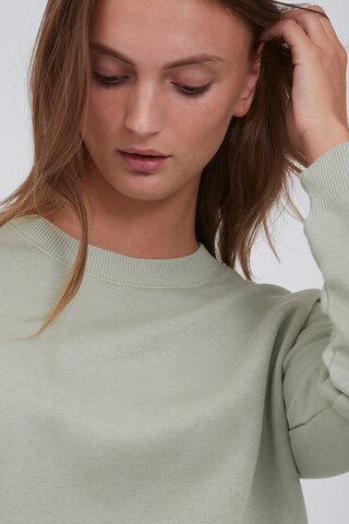 b.young Sweatshirt in Green