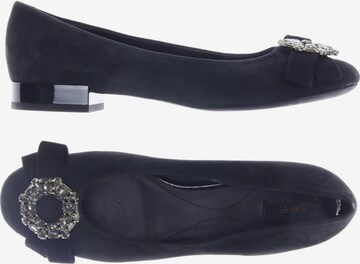 GEOX Flats & Loafers in 39 in Black: front