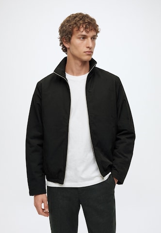 BALMOHK Overgangsjakke i sort: forside