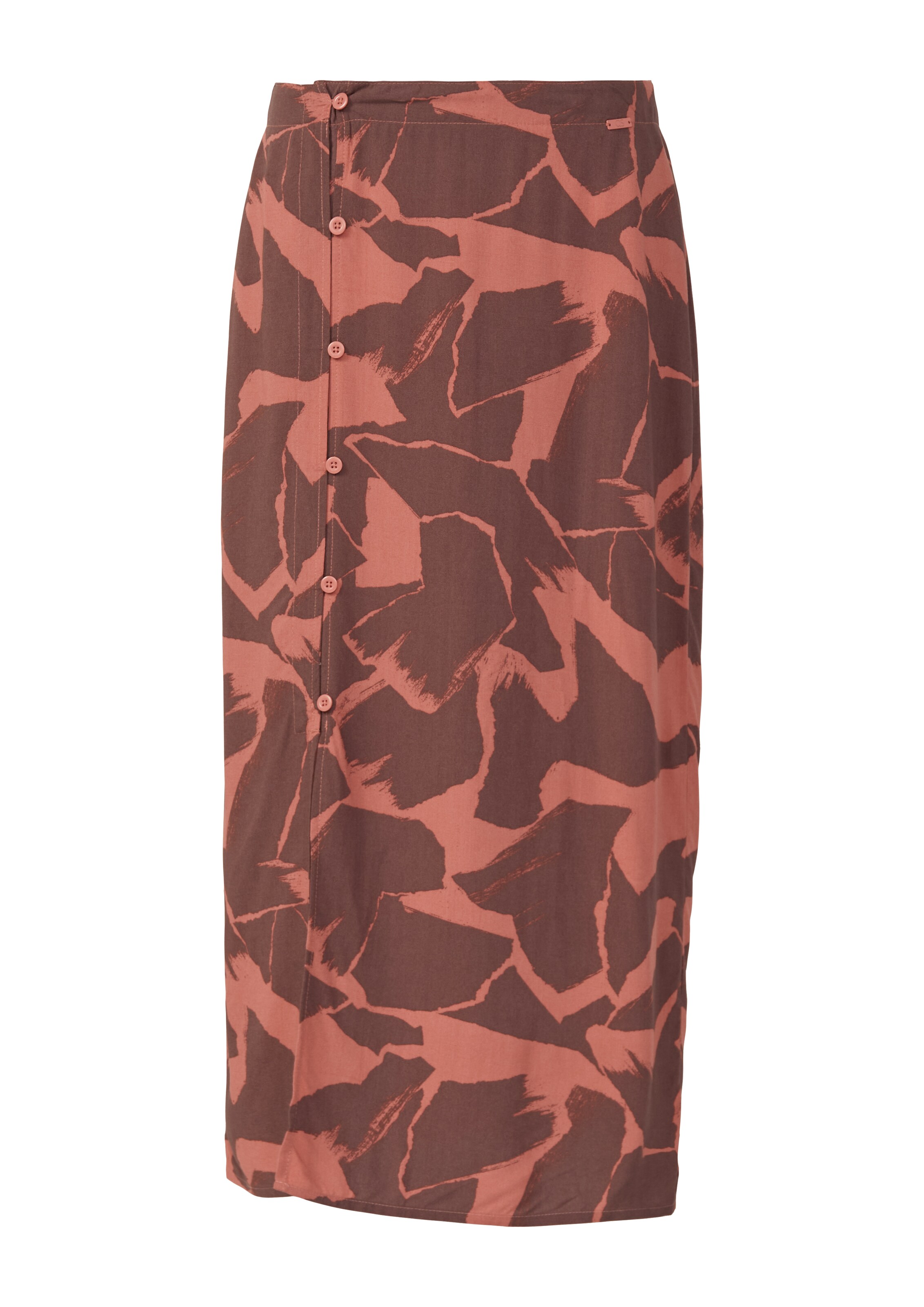 Jupe QS en orange : devant