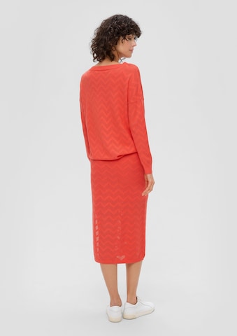 s.Oliver Skirt in Orange