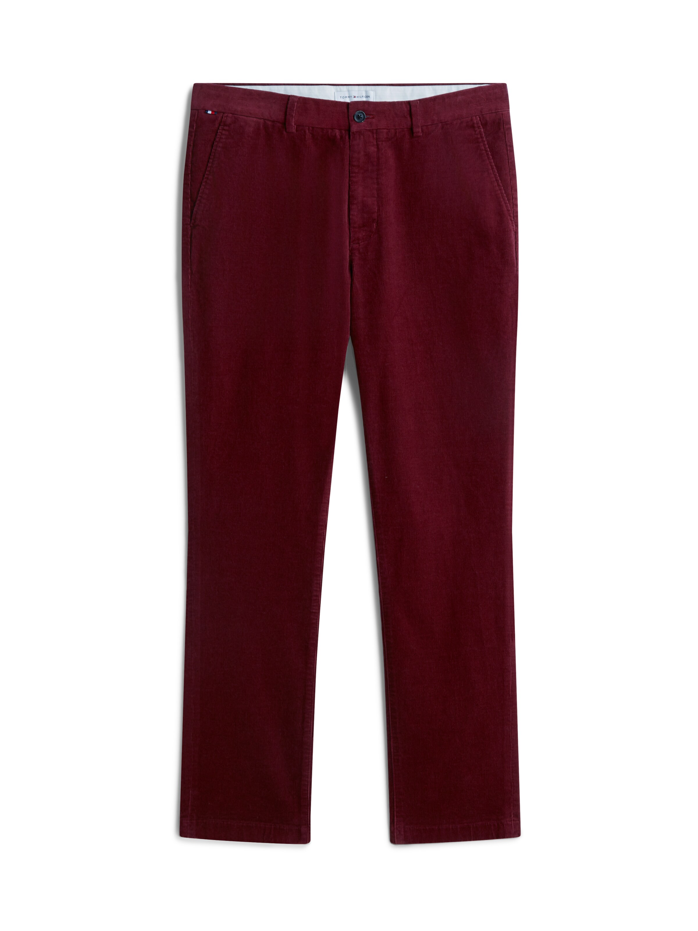 TOMMY HILFIGER Hose 'Denton' in Rot: Vorderseite
