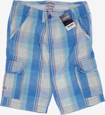 Kaporal Shorts in 30 in Blue: front
