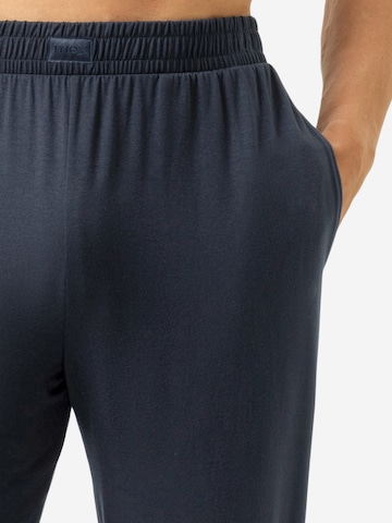Mey Pyjamabroek 'Jefferson' in Blauw