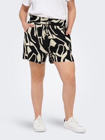 regular Pantaloni 'CARLUX' di ONLY Carmakoma in nero: frontale