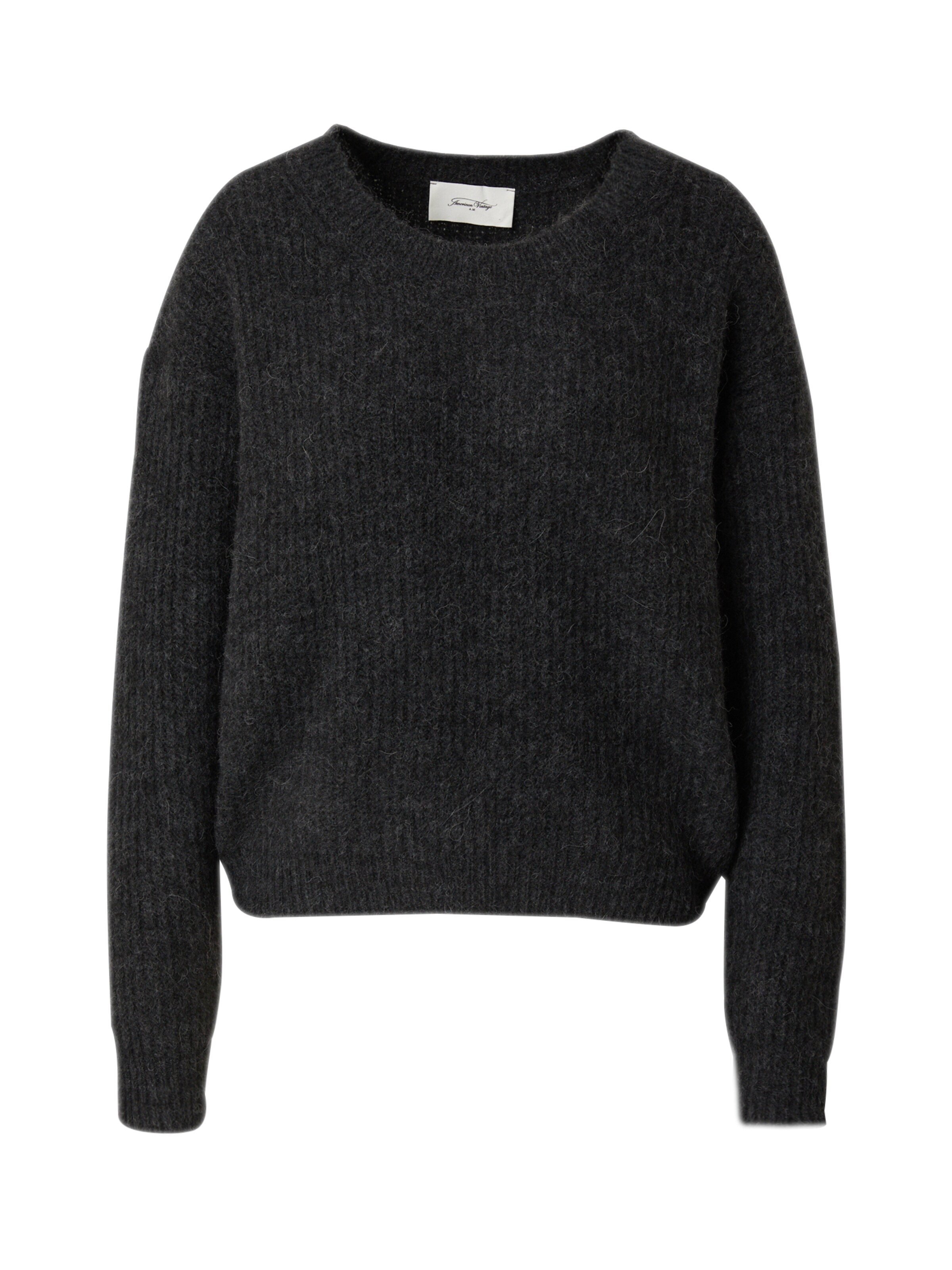 AMERICAN VINTAGE Pulóver 'EAST' - szürke: elől