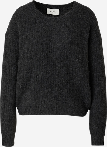 AMERICAN VINTAGE Sweater EAST in Anthracite ABOUT YOU