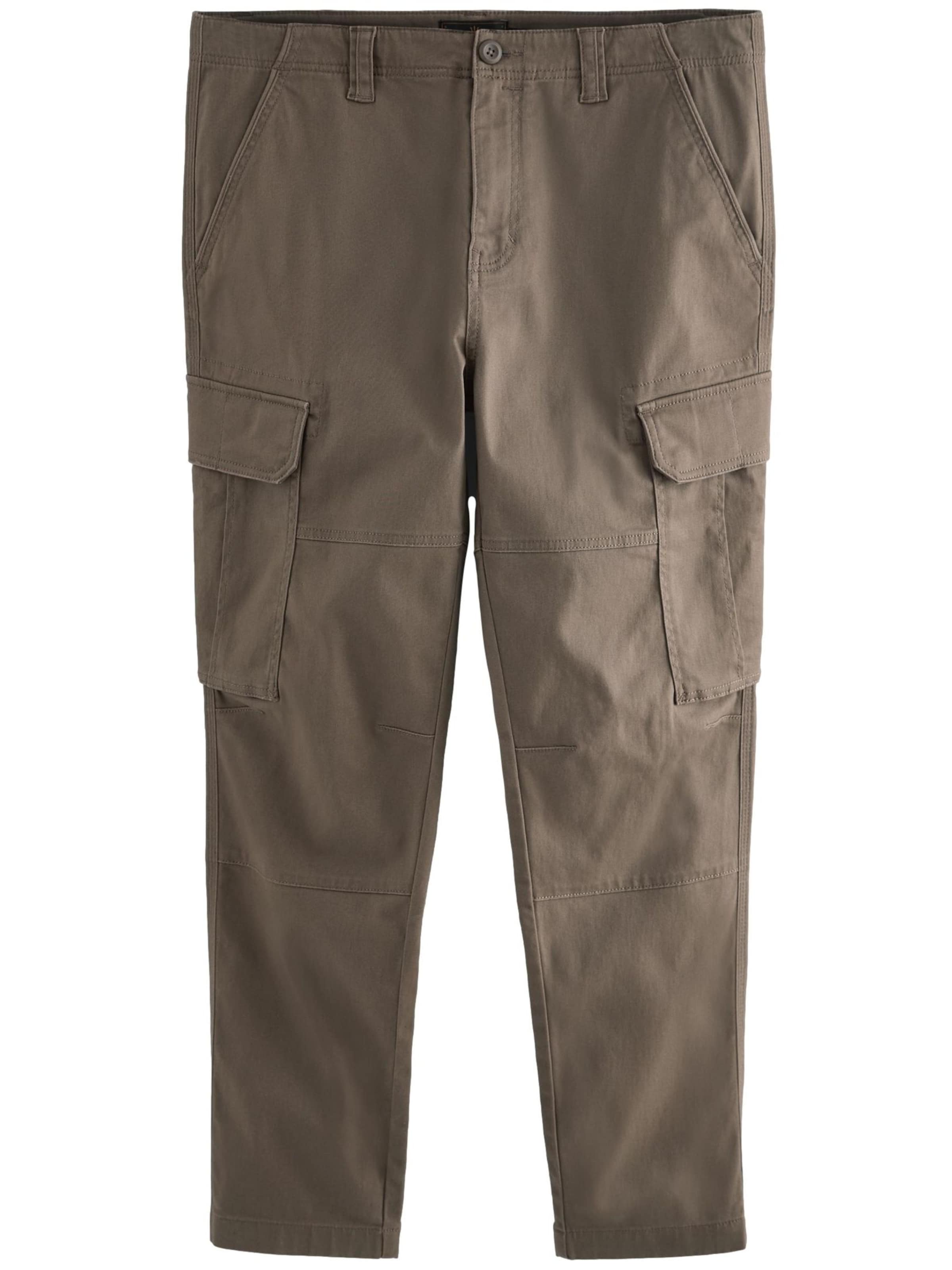 Next Cargobukser i brun: forside