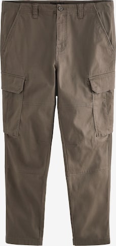 Pantalon cargo Next en marron : devant