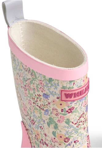Bottes en caoutchouc 'Welly' WHEAT en rose