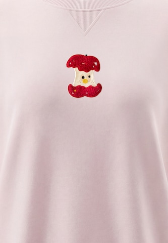 MYMO Sweatshirt in Pink