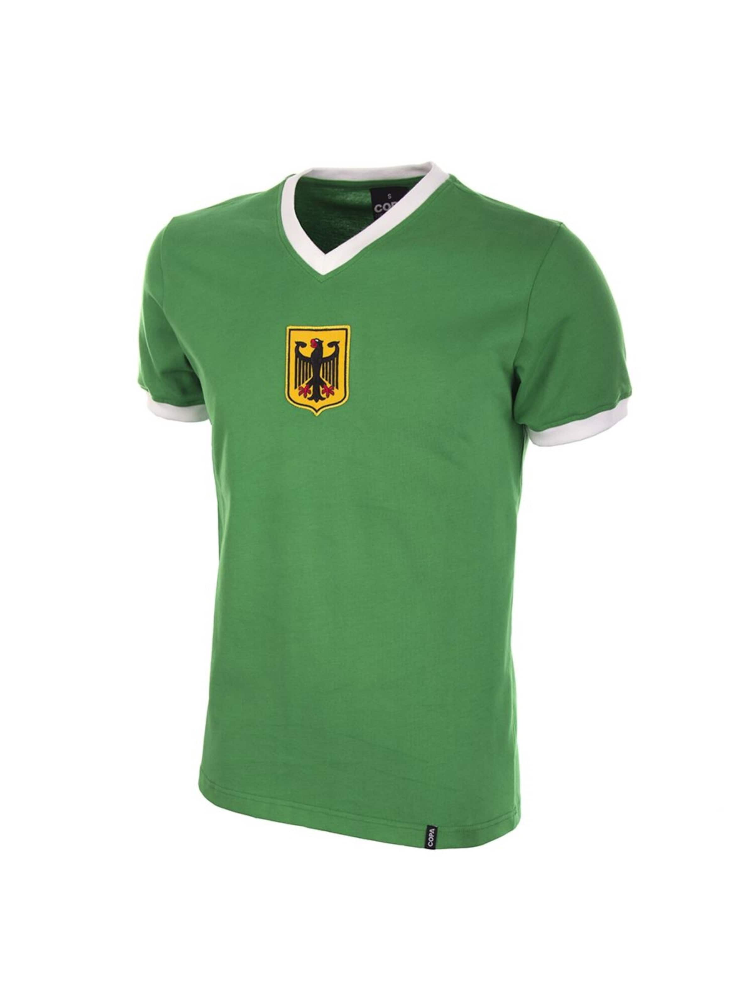 Copa Jersey 'Retro Deutschland 1970' in Green: front