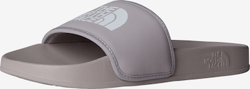 rožinė THE NORTH FACE Šlepetės: priekis