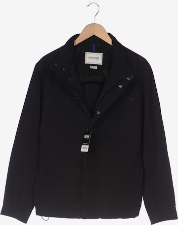 GEOX Jacket & Coat in L-XL in Black: front