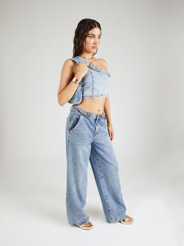 Hoermanseder - Top en azul