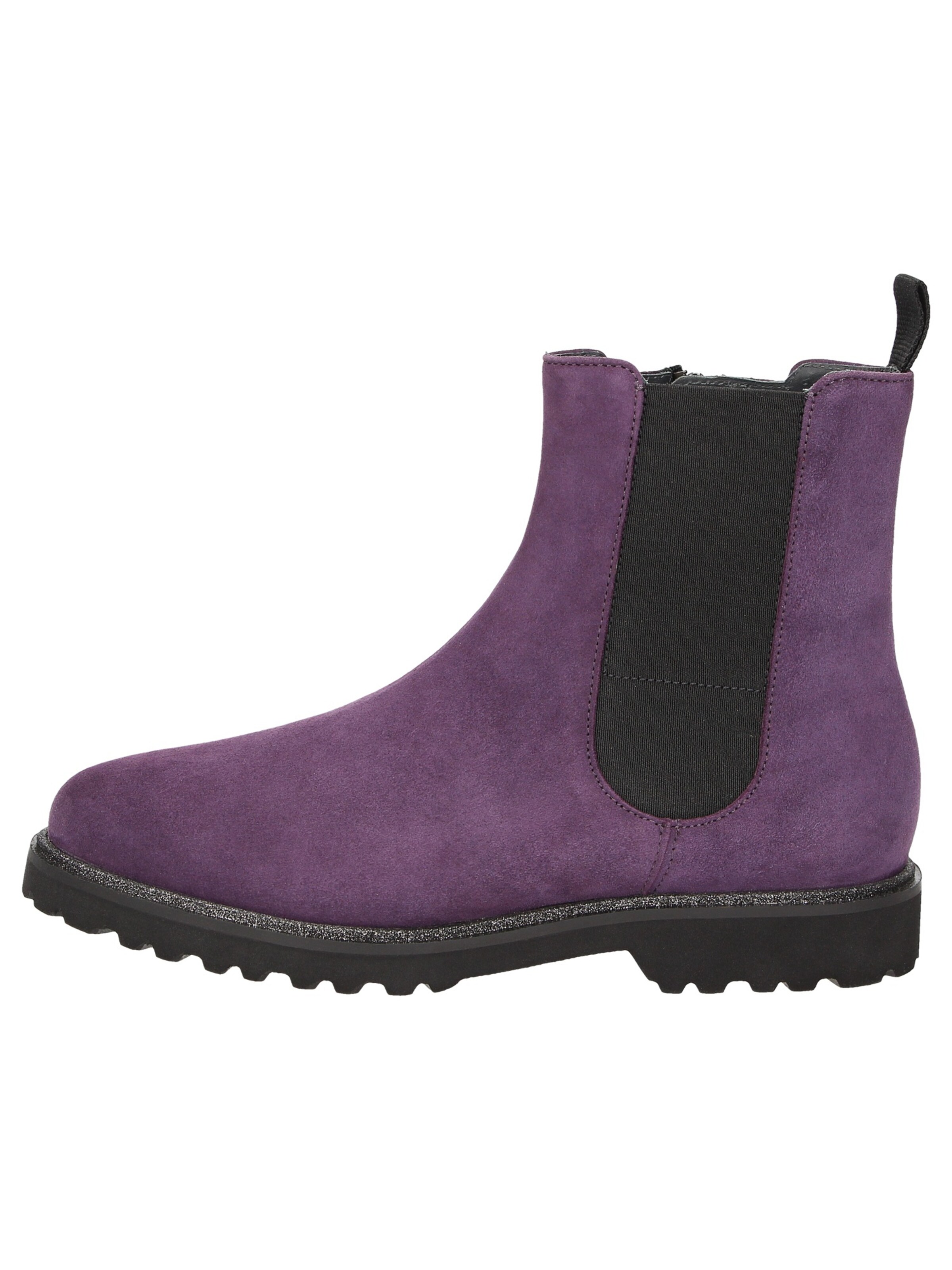 SIOUX Chelsea boots 'Meredith' in Purple