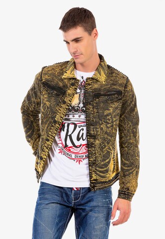 Veste mi-saison CIPO & BAXX en jaune