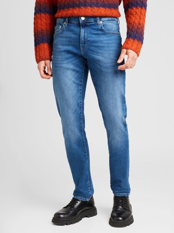 Only & Sons Slimfit Jeans 'LOOM' in Blauw: voorkant