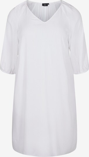 Zizzi Φόρεμα 'XWINONA' σε λευκό, Άποψη προϊόντος