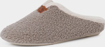 Pisamonas - Pantufa em verde: frente
