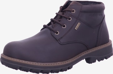 Bottes à lacets Pius Gabor en marron : devant