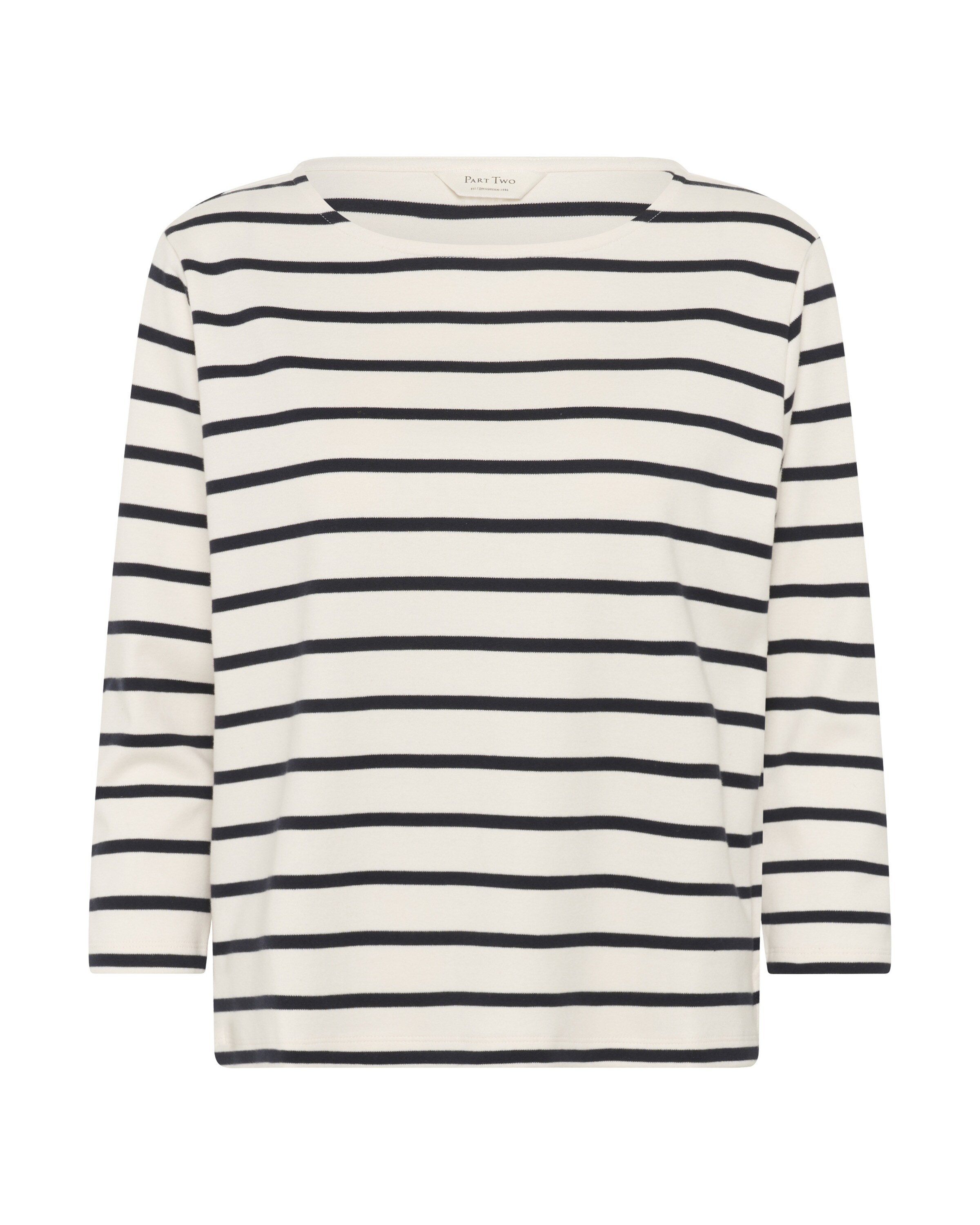 Part Two Shirt 'NelaPW' in Blau: Vorderseite