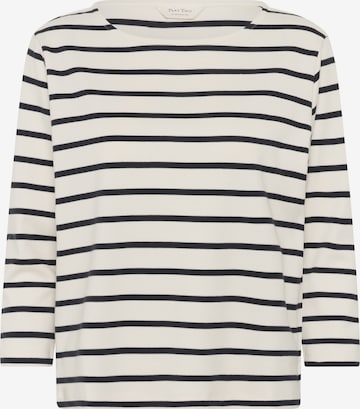 Tricou 'NelaPW' de la Part Two pe albastru: față