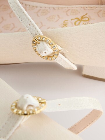 Next Ballerina's in Beige