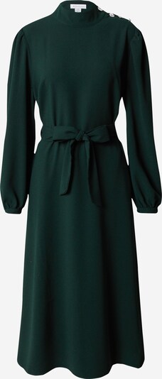 Warehouse Kleid in dunkelgrün, Produktansicht