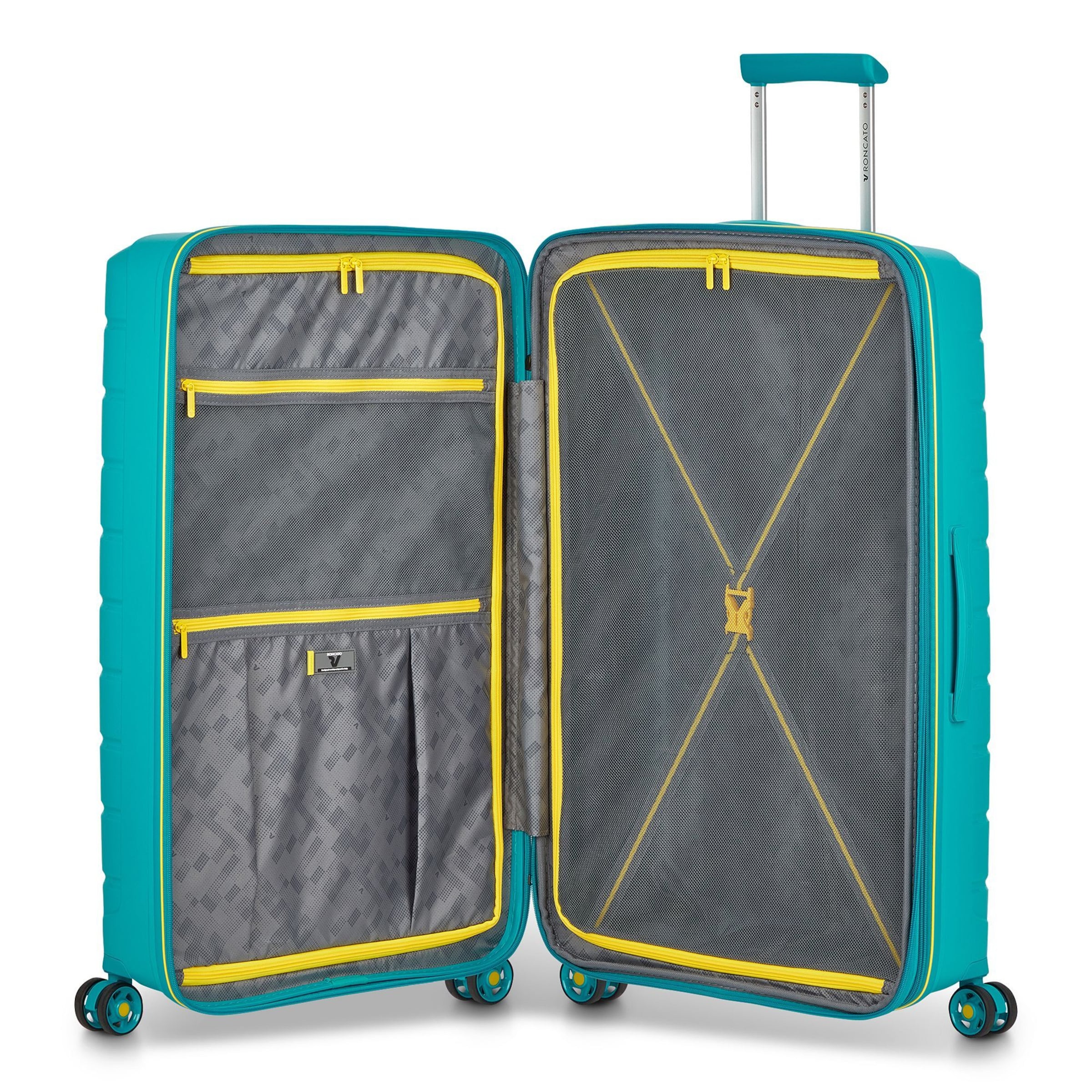 Roncato Suitcase Set in Green