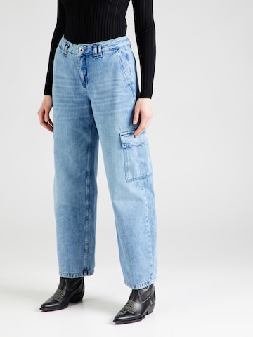 DRYKORN Wide leg Jeans 'DUCTILE' in Blue: front